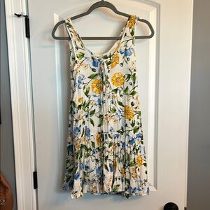 Floral Sleeveless Dress